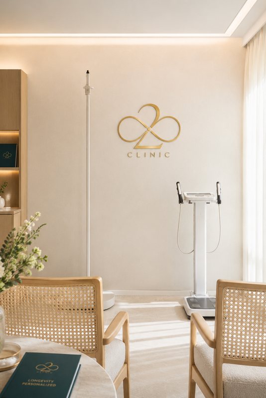 The measurement room at Clinic82 Limassol
