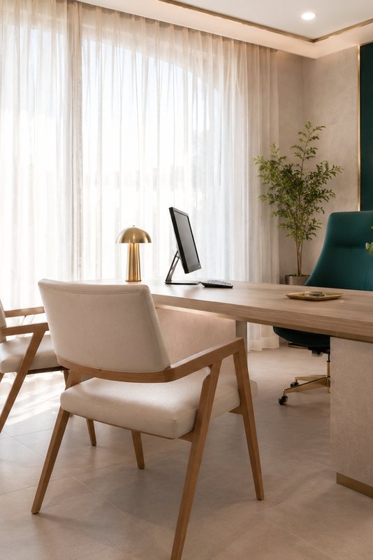 A consultation room at Clinic82 Limassol