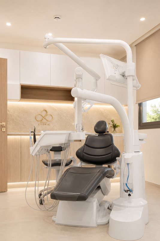 The dental suite at Clinic82 Limassol